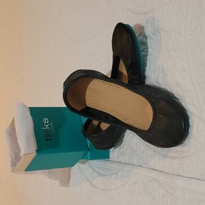 Tieks Ballet Flats black